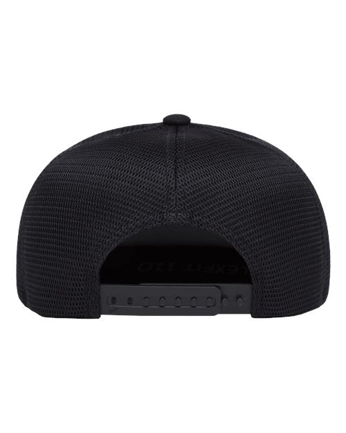no-logo Flexfit 110 Mesh Arch Cap-Flexfit-Thread Logic
