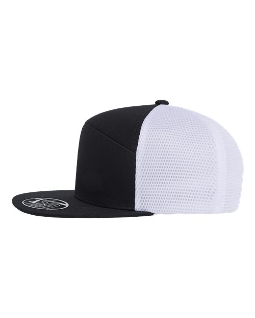 no-logo Flexfit 110 Mesh Arch Cap-Flexfit-Thread Logic