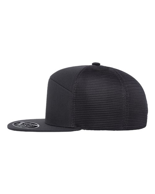 no-logo Flexfit 110 Mesh Arch Cap-Flexfit-Thread Logic