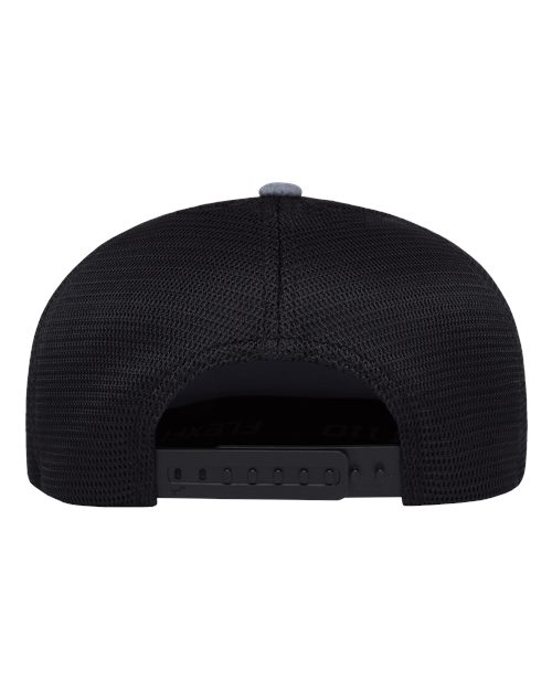 no-logo Flexfit 110 Mesh Arch Cap-Flexfit-Thread Logic