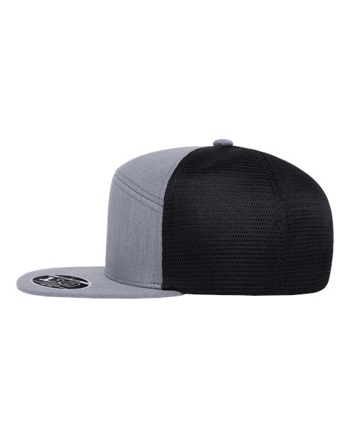 no-logo Flexfit 110 Mesh Arch Cap-Flexfit-Thread Logic