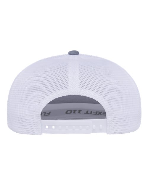 no-logo Flexfit 110 Mesh Arch Cap-Flexfit-Thread Logic
