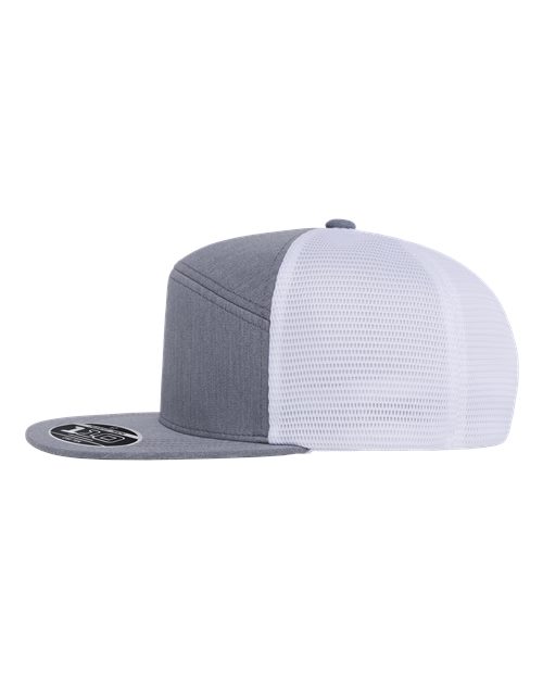 no-logo Flexfit 110 Mesh Arch Cap-Flexfit-Thread Logic