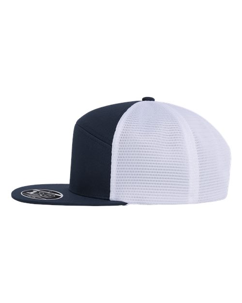 no-logo Flexfit 110 Mesh Arch Cap-Flexfit-Thread Logic