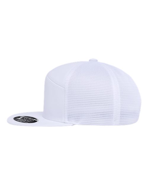 no-logo Flexfit 110 Mesh Arch Cap-Flexfit-Thread Logic
