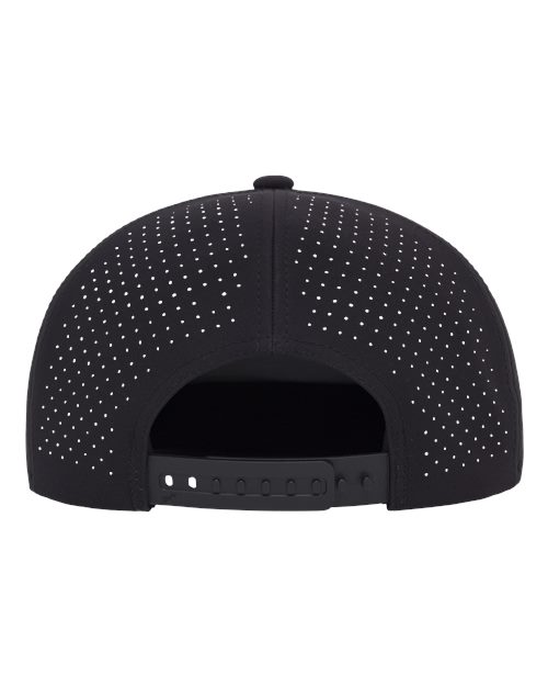 no-logo Flexfit 110 Premium Arch Perforated Cap-Flexfit-Thread Logic