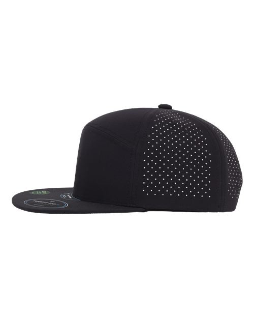 no-logo Flexfit 110 Premium Arch Perforated Cap-Flexfit-Thread Logic