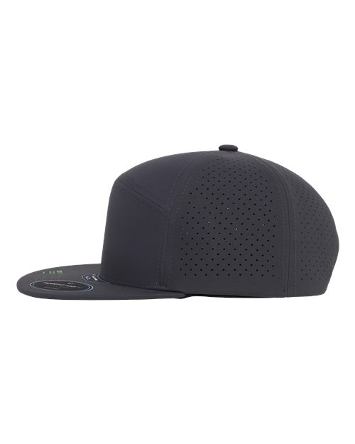 no-logo Flexfit 110 Premium Arch Perforated Cap-Flexfit-Thread Logic
