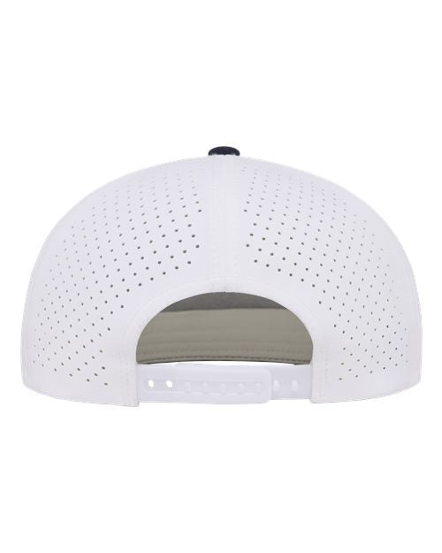 no-logo Flexfit 110 Premium Arch Perforated Cap-Flexfit-Thread Logic