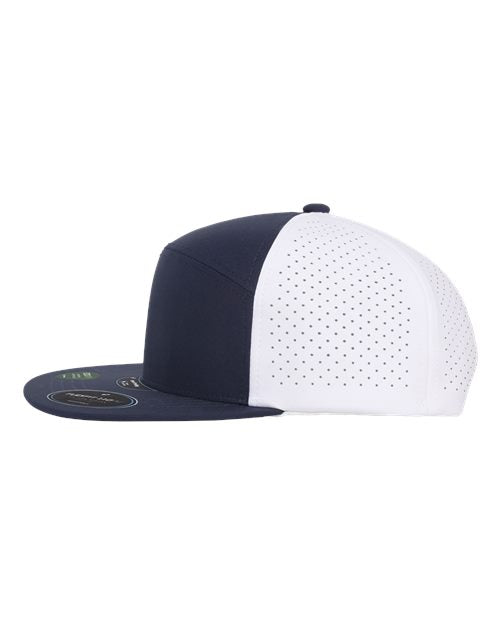 no-logo Flexfit 110 Premium Arch Perforated Cap-Flexfit-Thread Logic