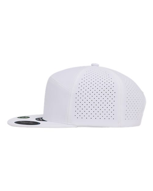 no-logo Flexfit 110 Premium Arch Perforated Cap-Flexfit-Thread Logic
