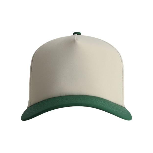 logo-left Imperial Trek Canyon Cloth Vest-Imperial-Putty/ Forest Green-Adjustable-Thread Logic