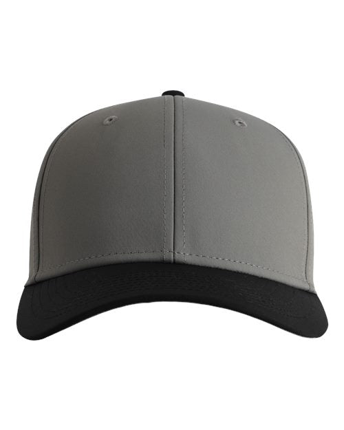 no-logo Imperial The Elements Recycled Two-Tone Performance Cap-Imperial-Grey/ Black-Adjustable-Thread Logic