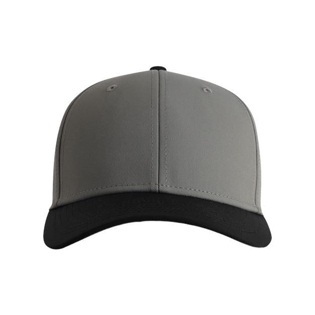 no-logo Imperial The Elements Recycled Two-Tone Performance Cap-Imperial-Grey/ Black-Adjustable-Thread Logic