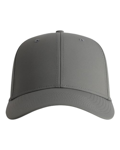 no-logo Imperial The Ironclad Recycled Perforated Cap-Imperial-Frost Grey-Adjustable-Thread Logic