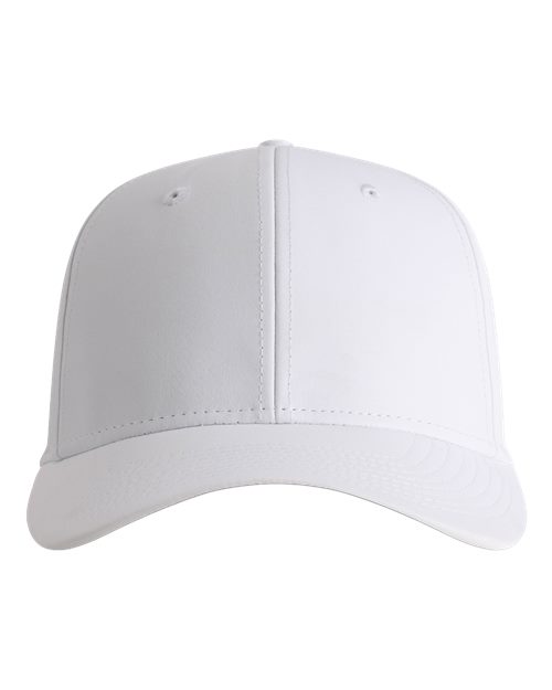 no-logo Imperial The Ironclad Recycled Perforated Cap-Imperial-White-Adjustable-Thread Logic
