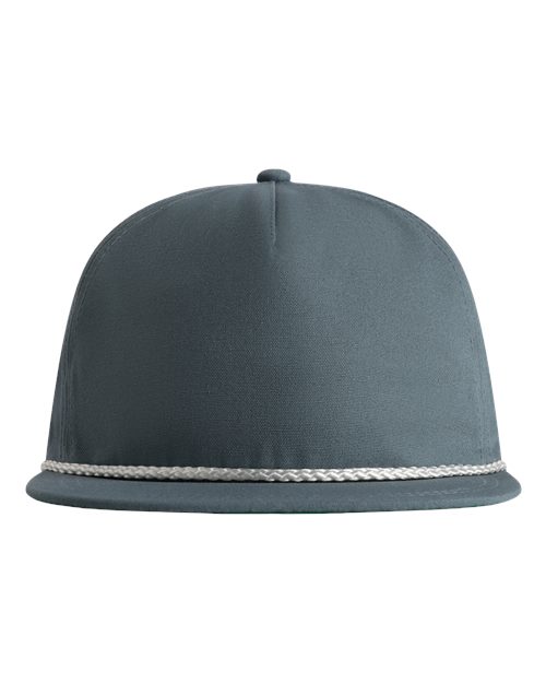 no-logo Imperial The Original Rope Five-Panel Cap-Imperial-Breaker Blue/ White-Adjustable-Thread Logic