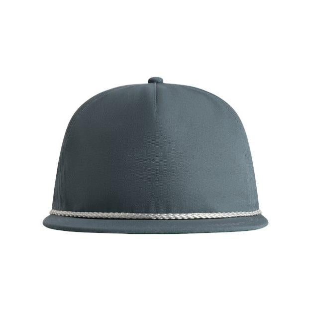 no-logo Imperial The Original Rope Five-Panel Cap-Imperial-Breaker Blue/ White-Adjustable-Thread Logic