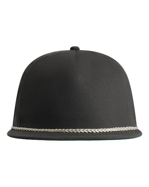 no-logo Imperial The Original Rope Five-Panel Cap-Imperial-Graphite Grey/ Off White-Adjustable-Thread Logic