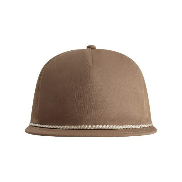 no-logo Imperial The Original Rope Five-Panel Cap-Imperial-Khaki/ Off White-Adjustable-Thread Logic