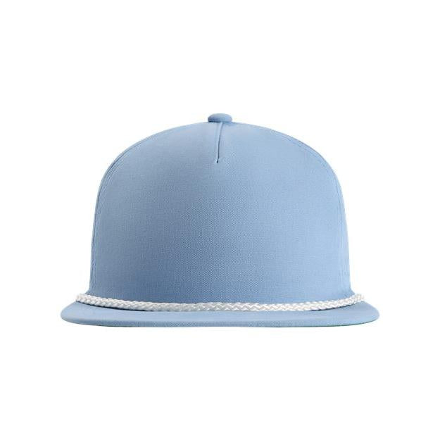 no-logo Imperial The Original Rope Five-Panel Cap-Imperial-Light Blue/ White-Adjustable-Thread Logic