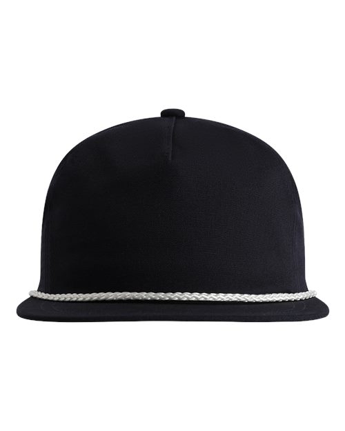 no-logo Imperial The Original Rope Five-Panel Cap-Imperial-Navy/ White-Adjustable-Thread Logic