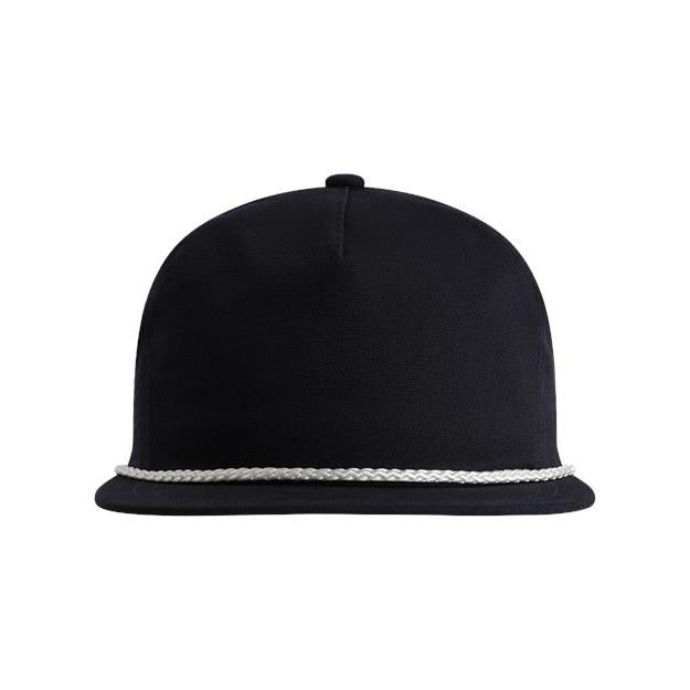 no-logo Imperial The Original Rope Five-Panel Cap-Imperial-Navy/ White-Adjustable-Thread Logic