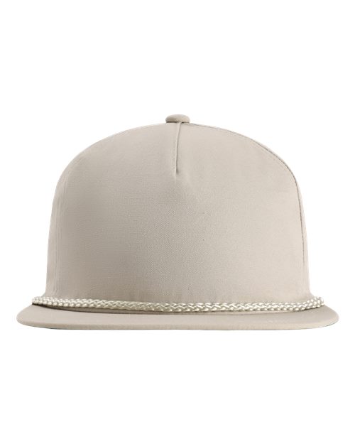 no-logo Imperial The Original Rope Five-Panel Cap-Imperial-Putty/ Natural-Adjustable-Thread Logic