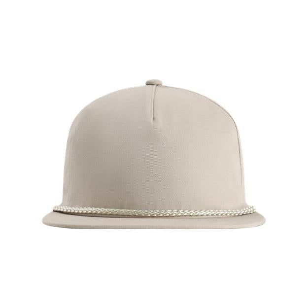 no-logo Imperial The Original Rope Five-Panel Cap-Imperial-Putty/ Natural-Adjustable-Thread Logic