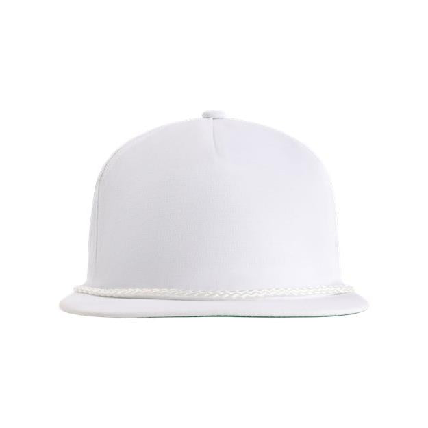 no-logo Imperial The Original Rope Five-Panel Cap-Imperial-White/ White-Adjustable-Thread Logic