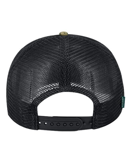 no-logo Legacy Hopback Seven-Panel Trucker Cap-Legacy-Thread Logic