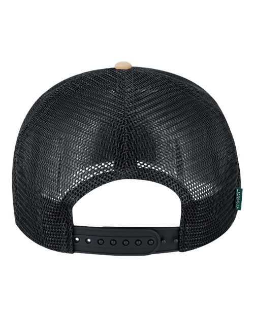 no-logo Legacy Hopback Seven-Panel Trucker Cap-Legacy-Thread Logic