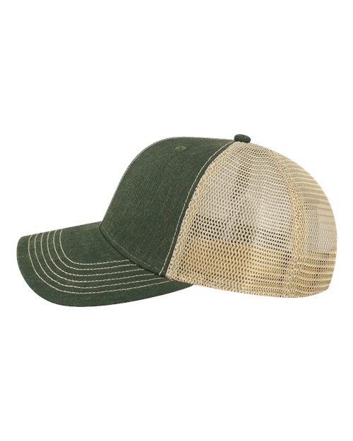 no-logo Legacy Old Favorite Mid Pro Trucker Cap-Legacy-Thread Logic