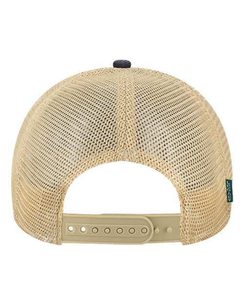 no-logo Legacy Old Favorite Mid Pro Trucker Cap-Legacy-Thread Logic