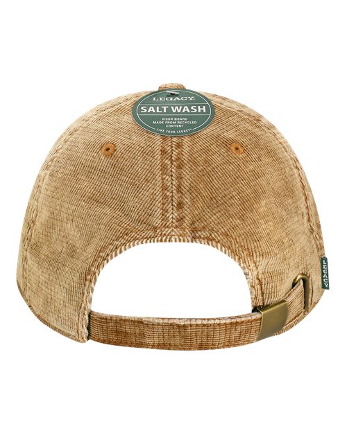no-logo Legacy Salt Wash Corduroy Cap-Legacy-Thread Logic