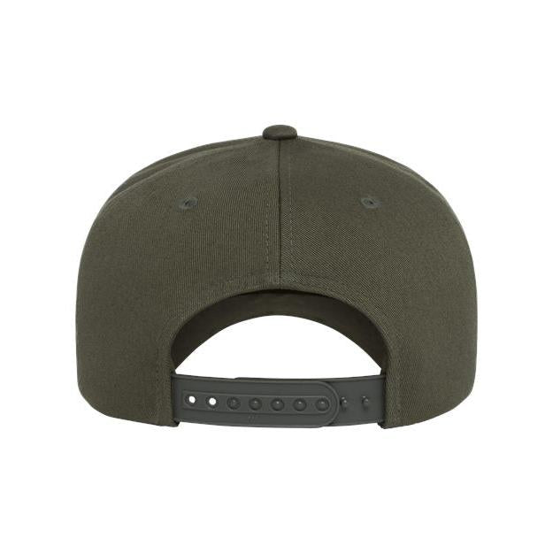 no-logo YP Classics Retro Cotton Blend Five-Panel Rope Cap-YP Classics-Thread Logic