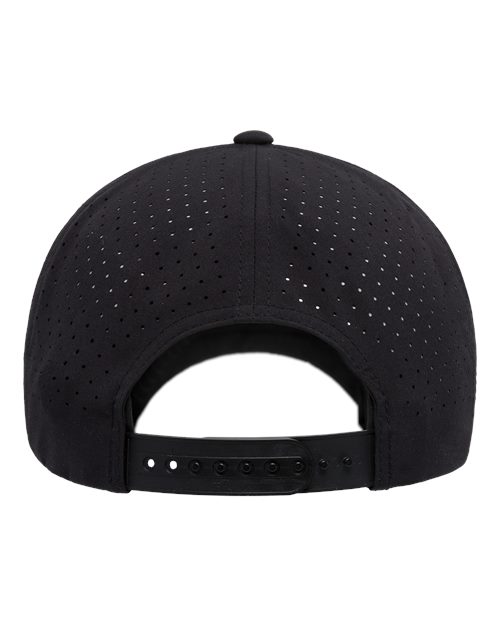 no-logo YP Classics Five-Panel Perforated Rope Cap-YP Classics-Thread Logic