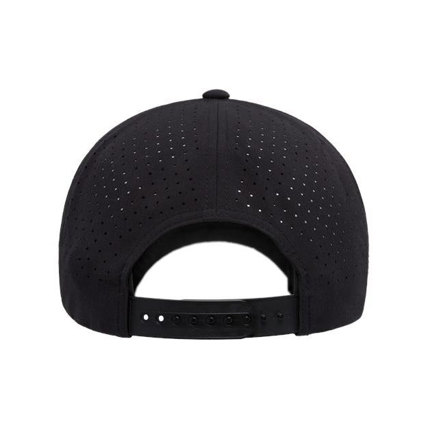 no-logo YP Classics Five-Panel Perforated Rope Cap-YP Classics-Thread Logic