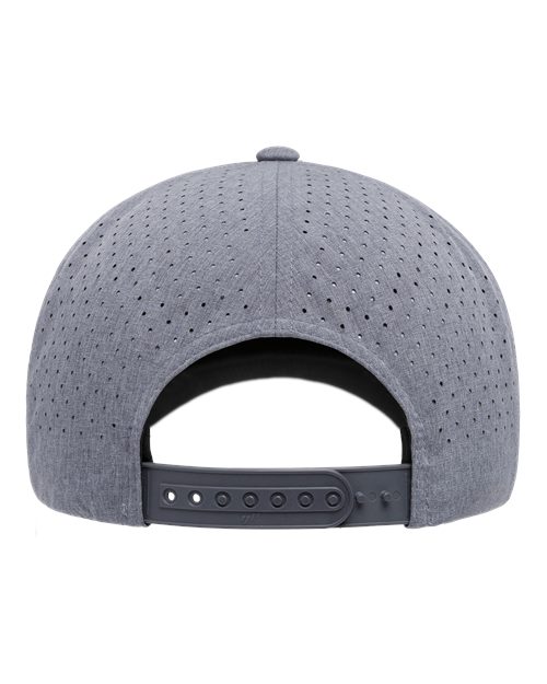 no-logo YP Classics Five-Panel Perforated Rope Cap-YP Classics-Thread Logic