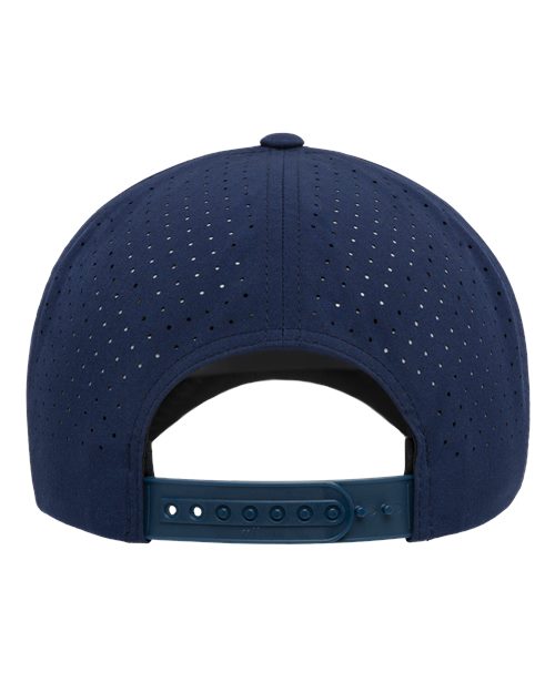 no-logo YP Classics Five-Panel Perforated Rope Cap-YP Classics-Thread Logic