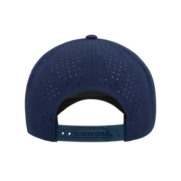 no-logo YP Classics Five-Panel Perforated Rope Cap-YP Classics-Thread Logic