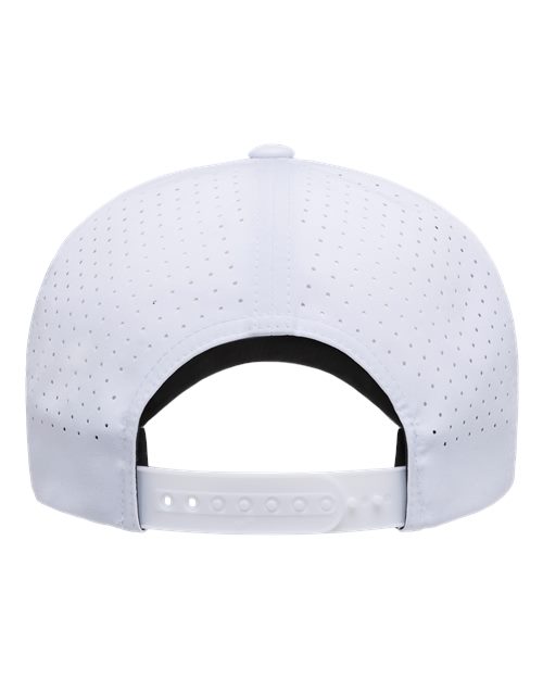 no-logo YP Classics Five-Panel Perforated Rope Cap-YP Classics-Thread Logic