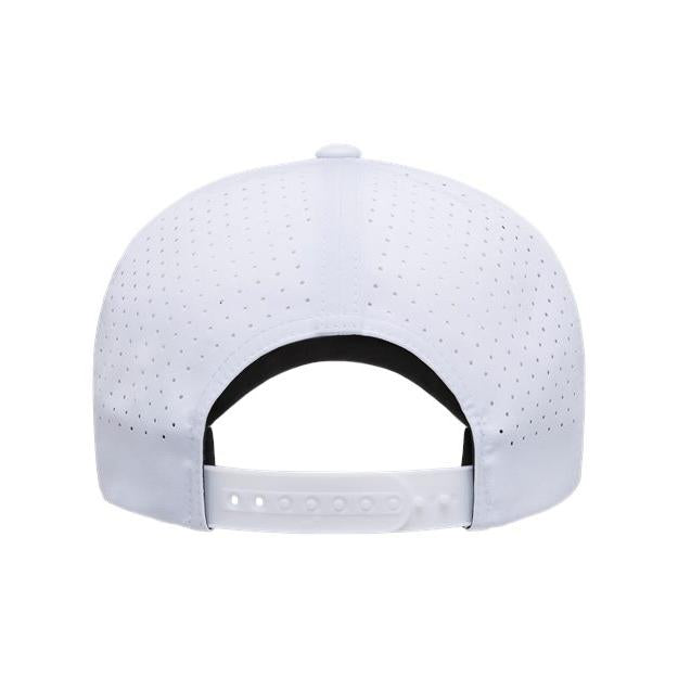 no-logo YP Classics Five-Panel Perforated Rope Cap-YP Classics-Thread Logic