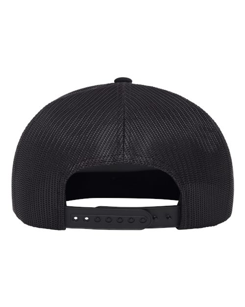 no-logo YP Classics Classic Five-Panel Trucker Rope Cap-YP Classics-Thread Logic