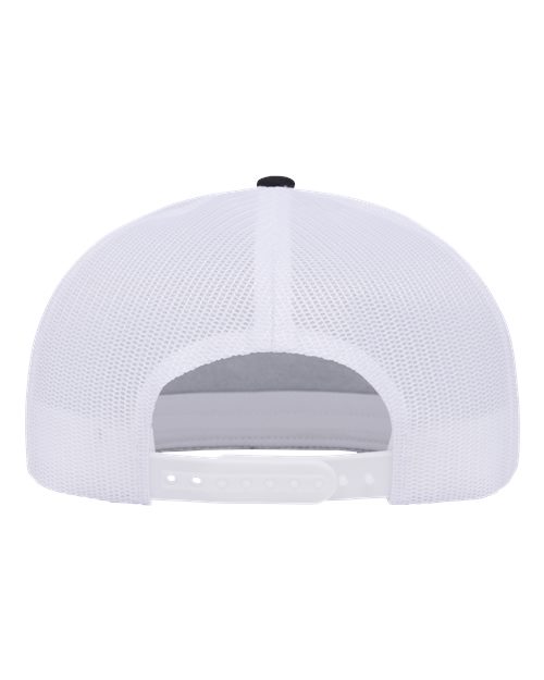 no-logo YP Classics Classic Five-Panel Trucker Rope Cap-YP Classics-Thread Logic