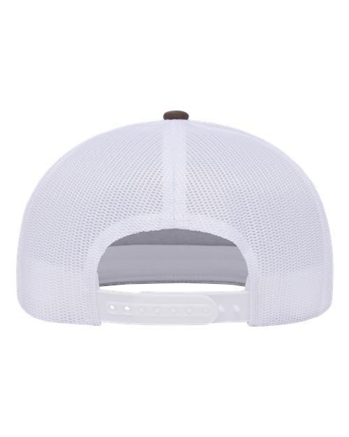 no-logo YP Classics Classic Five-Panel Trucker Rope Cap-YP Classics-Thread Logic