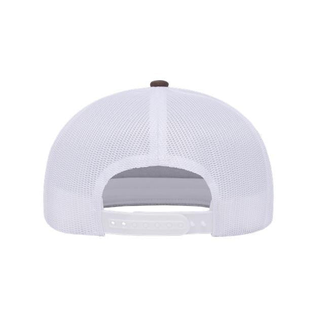 no-logo YP Classics Classic Five-Panel Trucker Rope Cap-YP Classics-Thread Logic