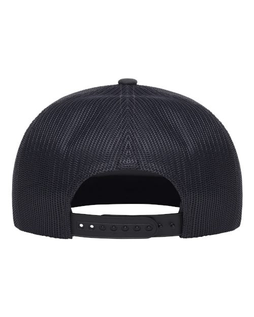 no-logo YP Classics Classic Five-Panel Trucker Rope Cap-YP Classics-Thread Logic