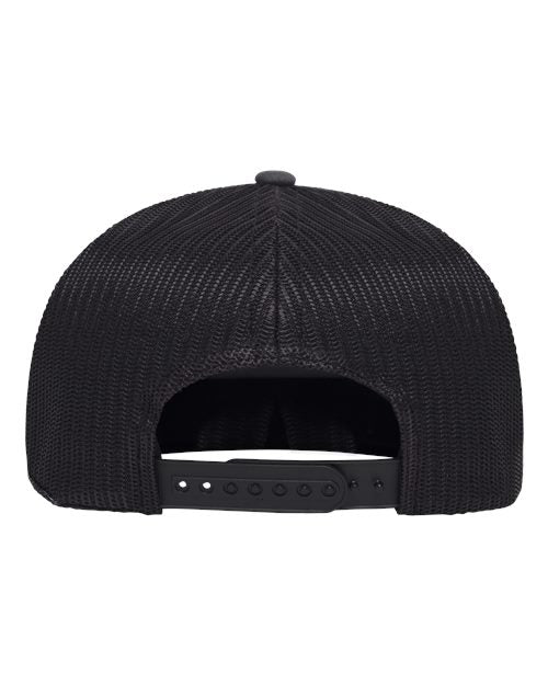 no-logo YP Classics Classic Five-Panel Trucker Rope Cap-YP Classics-Thread Logic