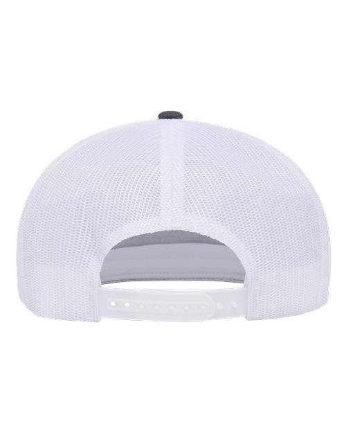 no-logo YP Classics Classic Five-Panel Trucker Rope Cap-YP Classics-Thread Logic
